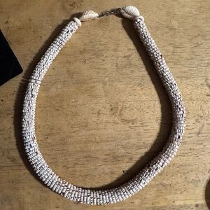 Statement Puka Shell Chunky Necklace